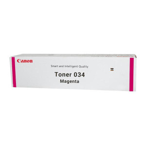 Canon original toner 034 M, 9452B001, magenta, 7300str.