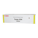 Canon original toner 034 Y, 9451B001, yellow, 7300str.