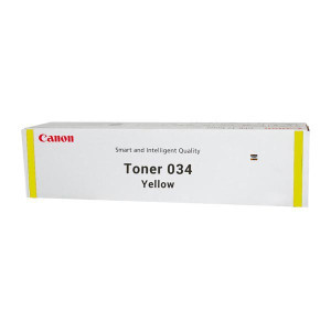 Canon original toner 034 Y, 9451B001, yellow, 7300str.