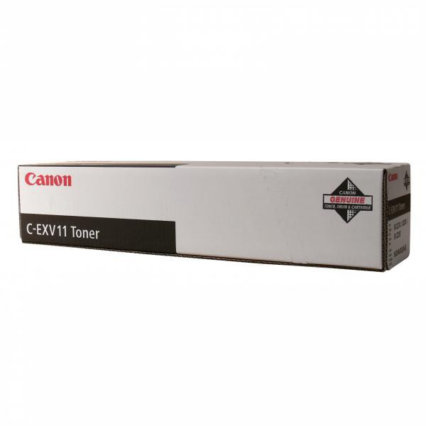 Canon originální toner C-EXV11 BK, 9629A002, black, 24000str., 1060g