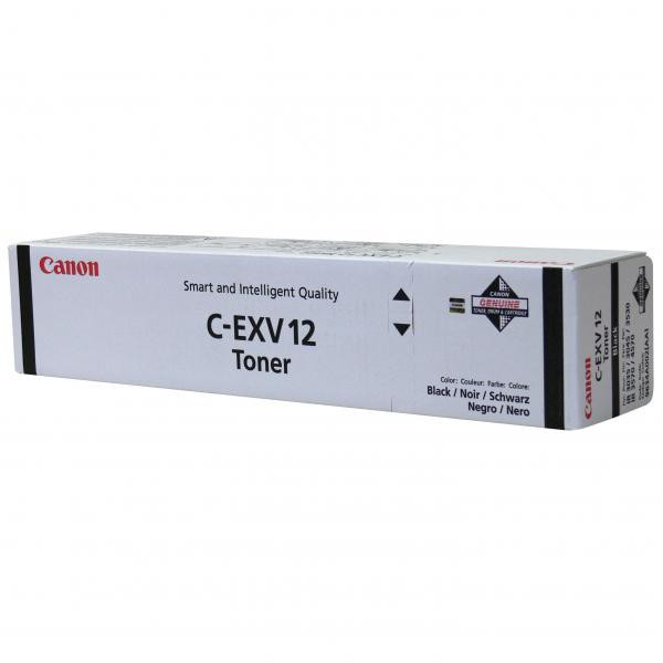 Canon original toner C-EXV12 BK, 9634A002, black, 24000str., 1220g