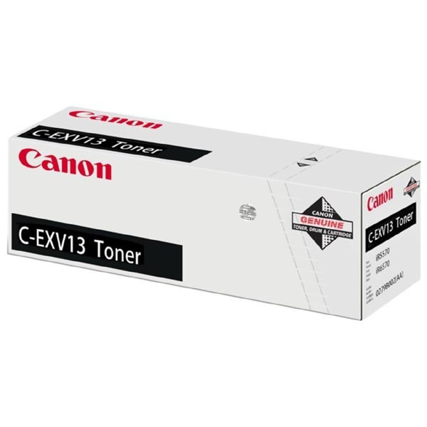 Canon original toner C-EXV13 BK, 0279B002, black, 45000str.