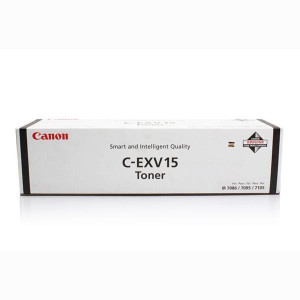Canon originál toner CEXV15, black, 47000str., 0387B002, Canon iR-7105, 7095, 7086, 2000g, O