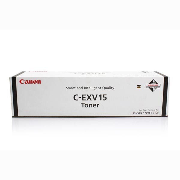 Canon original toner CEXV15, black, 47000str., 0387B002, Canon iR-7105, 7095, 7086, 2000g, O