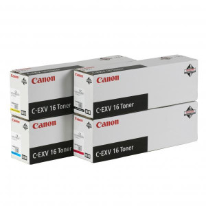 Canon originál toner CEXV16, black, 27000str., 1069B002, Canon CLC-5151, 4040, 4141, 550g, O