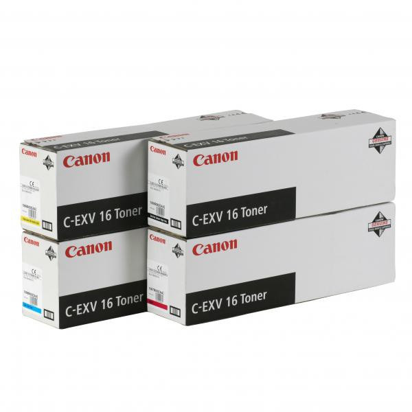 Canon original toner C-EXV16 BK, 1069B002, black, 27000str., 550g