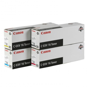 Canon originál toner CEXV16, magenta, 36000str., 1067B002, Canon CLC-5151, 4040, 4141, 550g, O
