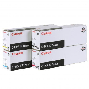 Canon original toner C-EXV17 C, 0261B002, cyan, 36000str., DOPREDAJ