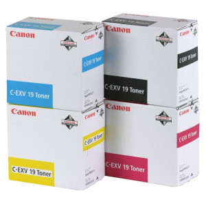 Canon originál toner CEXV19, cyan, 16000str., 0398B002, Canon ImagePress C1, O