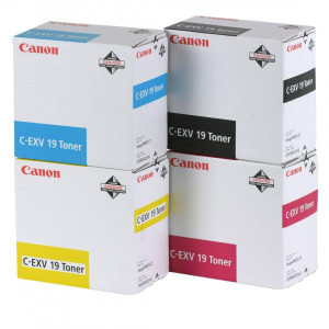 Canon originál toner CEXV19, magenta, 16000str., 0399B002, Canon ImagePress C1, O