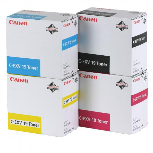Canon original toner CEXV19, magenta, 16000str., 0399B002, Canon ImagePress C1, O