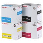 Canon original toner C-EXV19 Y, 0400B002, yellow, 16000str.