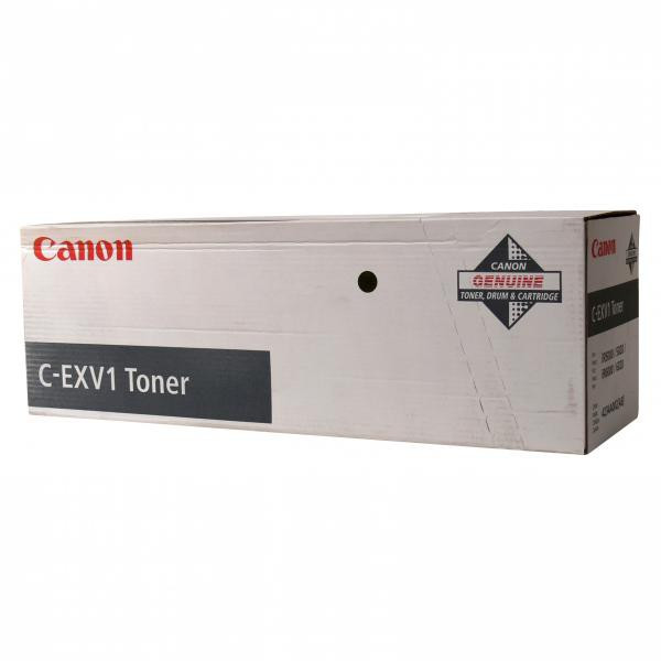 Canon original toner CEXV1, black, 33000str., 4234A002, Canon iR-4600, 5000, 6000, O
