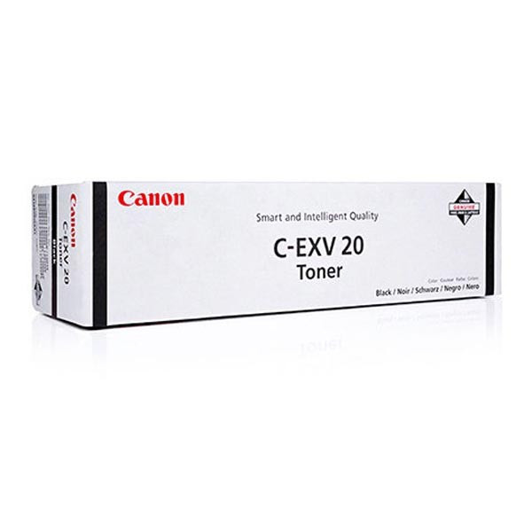 Canon original toner C-EXV20 BK, 0436B002, black, 35000str.