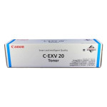 Canon original toner C-EXV20 C, 0437B002, cyan, 35000str.