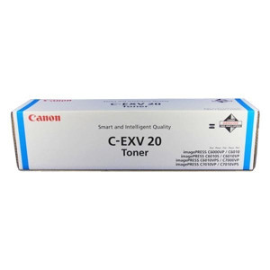 Canon original toner C-EXV20 C, 0437B002, cyan, 35000str.