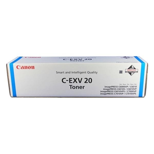 Canon original toner C-EXV20 C, 0437B002, cyan, 35000str.