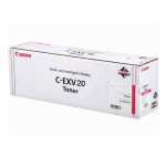 Canon original toner C-EXV20 M, 0438B002, magenta, 35000str.