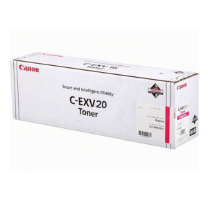 Canon original toner C-EXV20 M, 0438B002, magenta, 35000str.