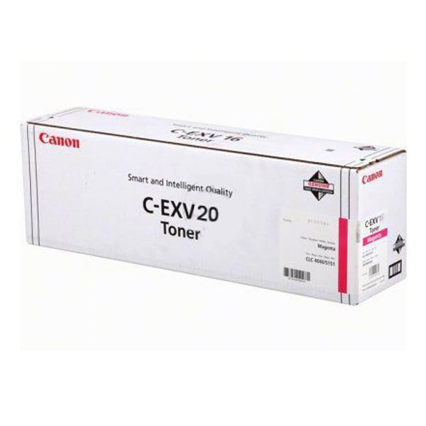Canon original toner C-EXV20 M, 0438B002, magenta, 35000str.