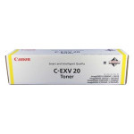 Canon original toner C-EXV20 Y, 0439B002, yellow, 35000str.