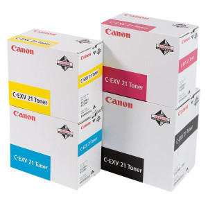Canon originál toner CEXV21, cyan, 14000str., 0453B002, Canon iR-C2880, 3380, 3880, 260g, O