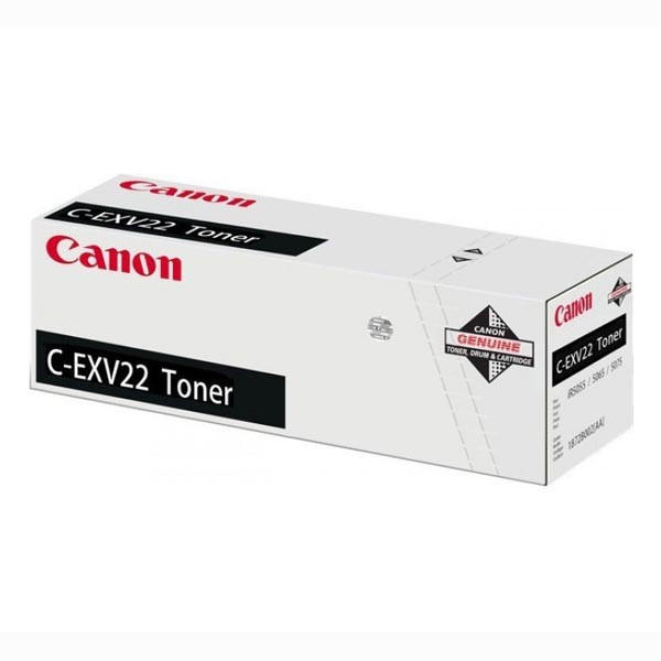 Canon original toner C-EXV22 BK, 1872B002, black, 48000str.