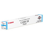 Canon original toner C-EXV24 C, 2448B002, cyan, 9500str., náhrada za CEXV10