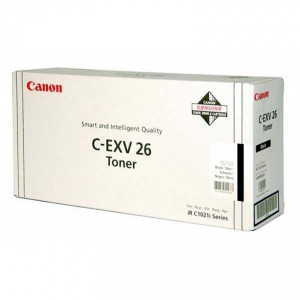 Canon original toner C-EXV26 BK, 1660B006, black, 6000str.