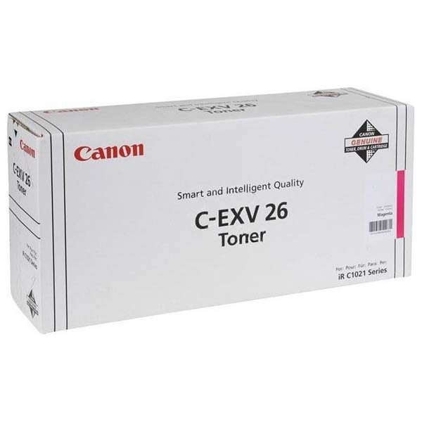 Canon originál toner CEXV26, magenta, 6000str., 1658B006, 1658B011, Canon iR-1021l, O