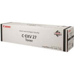 Canon original toner C-EXV27 BK, 2784B002, black, 47000str.