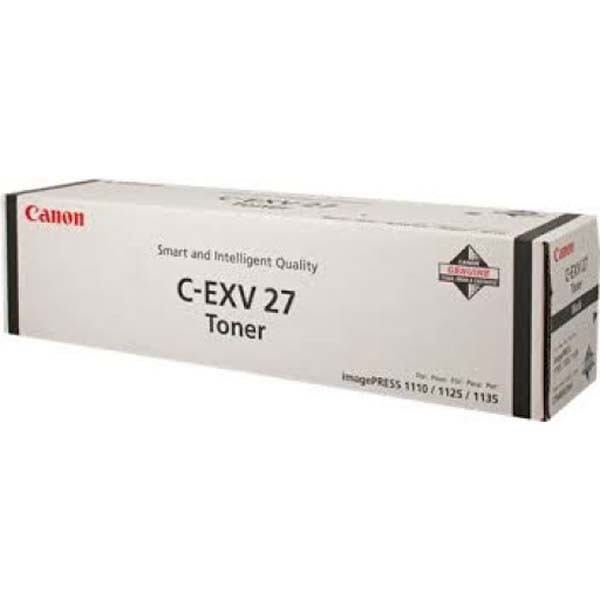 Canon original toner C-EXV27 BK, 2784B002, black, 47000str.