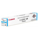 Canon originální toner C-EXV28 C, 2793B002, cyan, 38000str.