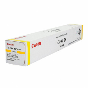 Canon originál toner CEXV28, yellow, 38000str., 2801B002, Canon iR-C5045, 5051, O