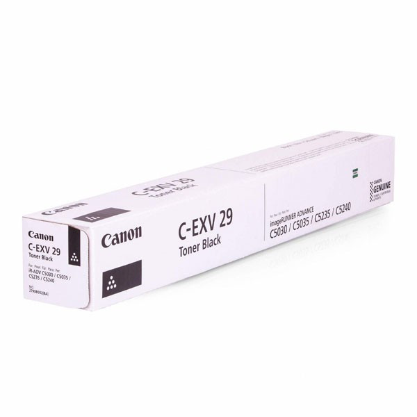 Canon original toner C-EXV29 BK, 2790B002, black, 36000str.