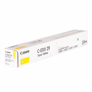 Canon originál toner CEXV29, yellow, 27000str., 2802B002, Canon iR-C5030, 5035, O