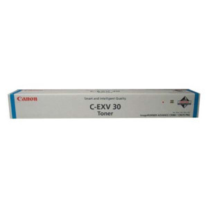 Canon original toner C-EXV30 C, 2795B002, cyan, 54000str.