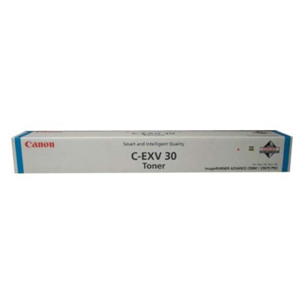 Canon original toner C-EXV30 C, 2795B002, cyan, 54000str.