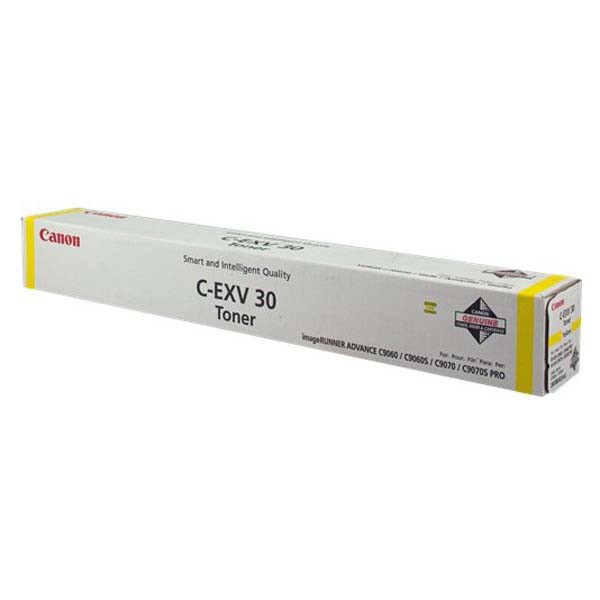 Canon original toner C-EXV30 Y, 2803B002, yellow, 54000str.