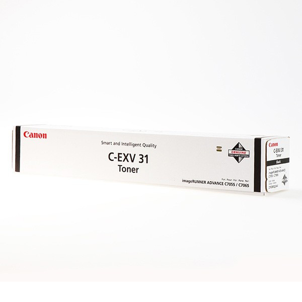 Canon original toner C-EXV31 BK, 2792B002, black, 80000str.