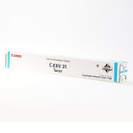 Canon original toner C-EXV31 C, 2796B002, cyan, 52000str.