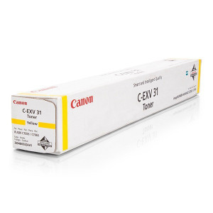 Canon original toner C-EXV31 Y, 2804B002, yellow, 52000str.