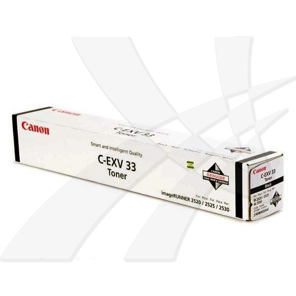 Canon original toner C-EXV33 BK, 2785B002, black, 14600str.