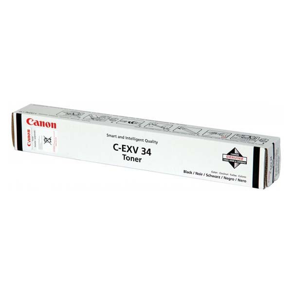 Canon original toner C-EXV34 BK, 3782B002, black, 23000str.