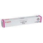 Canon original toner C-EXV34 M, 3784B002,3784B003, magenta, 19000str.