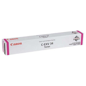 Canon originál toner CEXV34, magenta, 19000str., 3784B002,3784B003, Canon iR-C2020, 2030, O