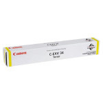 Canon original toner C-EXV34 Y, 3785B002, yellow, 19000str.