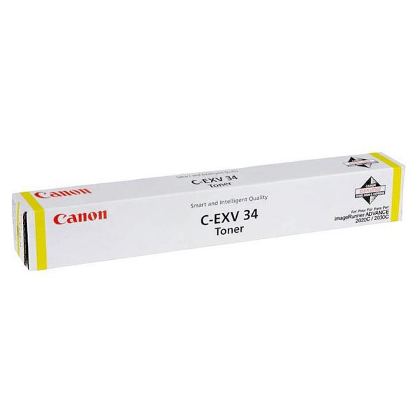 Canon originál toner CEXV34, yellow, 19000str., 3785B002, Canon iR-C2020, 2030, O