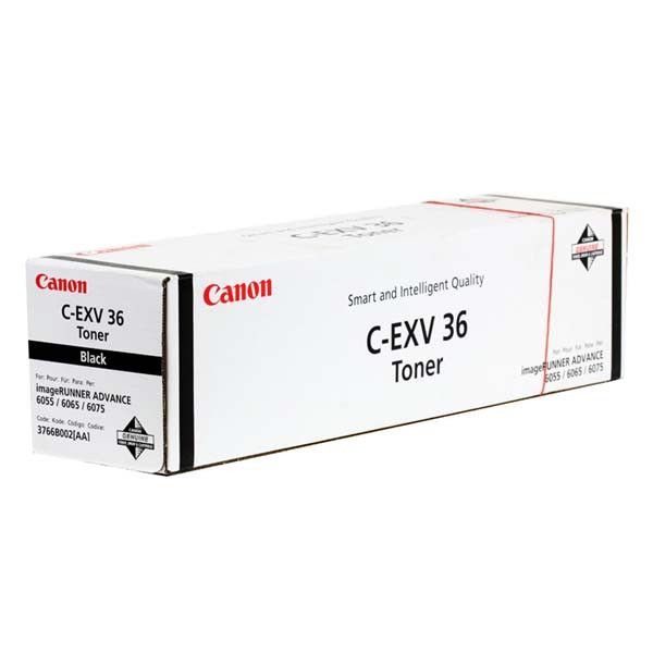 Canon original toner C-EXV36 BK, 3766B002, black, 56000str., Canon iR-6055, 6065, 6075, O