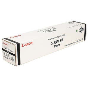 Canon original toner C-EXV38 BK, 4791B002, black, 34200str.